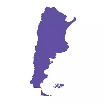 Mapa de Argentina