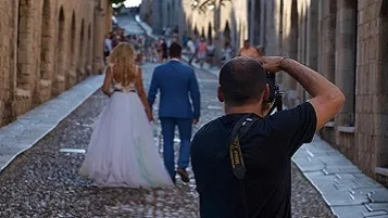 Fotógrafo de casamiento
