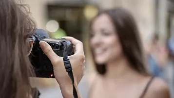 Fotos en la calle para cumpleaños de 15